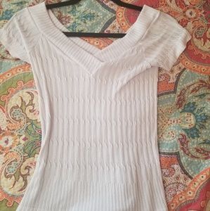 Off the shoulder top